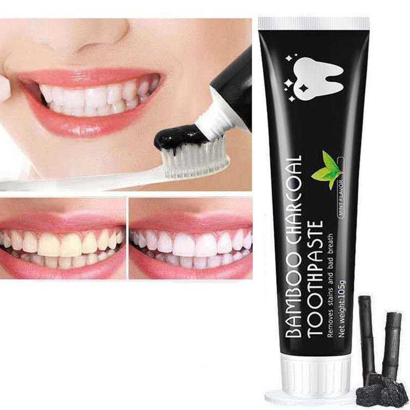 Bamboe Houtskool Tandpasta