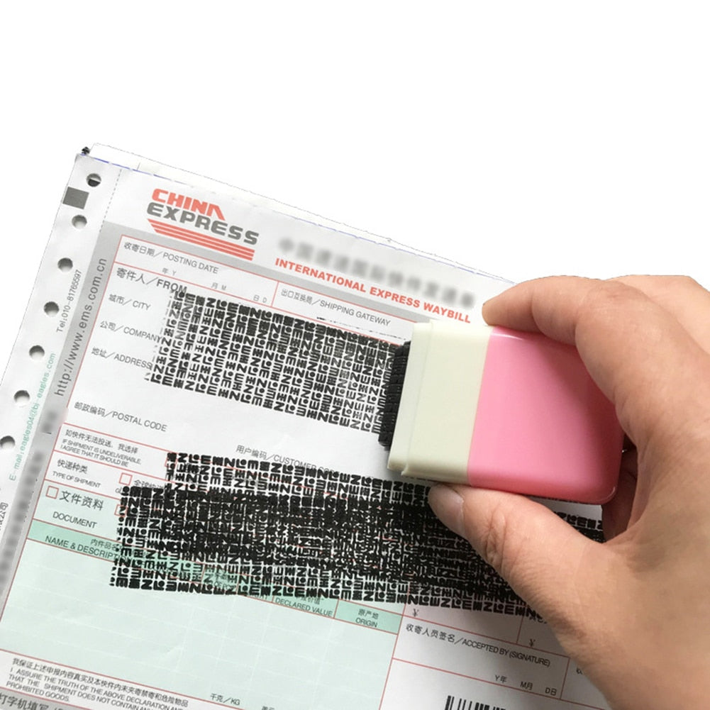 Identiteitsdiefstal Beschermingsstempel