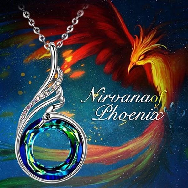 Nirvana van Phoenix Hanger Ketting