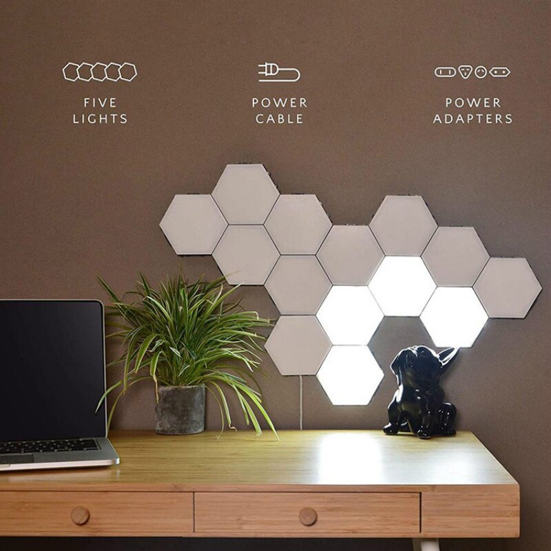 Hexagonale Modulaire Aanraaklichten