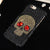 Skull Face Diamanten Etui