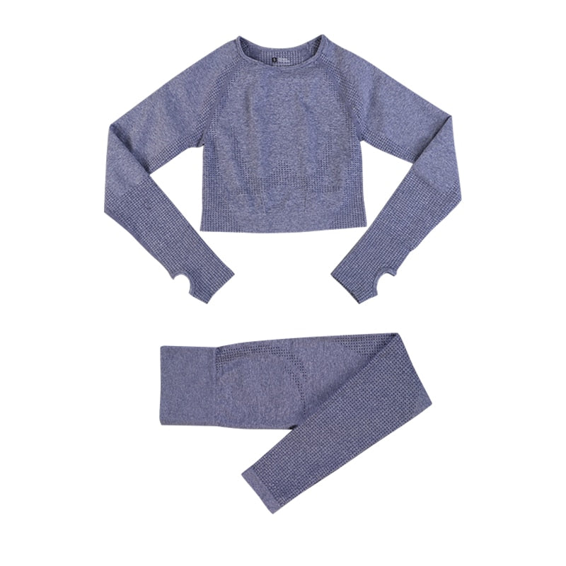 Naadloze Fitness Sportkleding