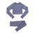 Naadloze Fitness Sportkleding