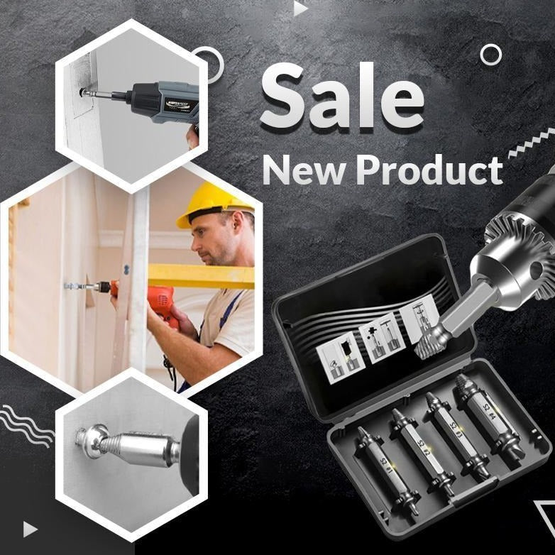 Beschadigde Schroeftrekker Met Dubbele Uiteinden | SET