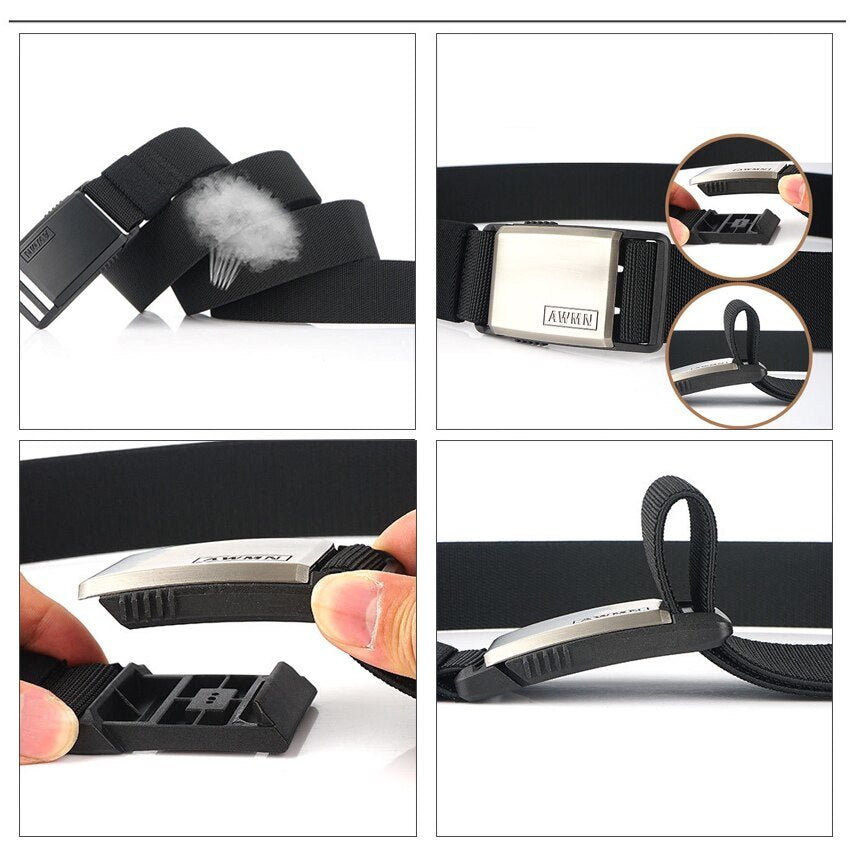 Militaire Stijl Magnetische Riem