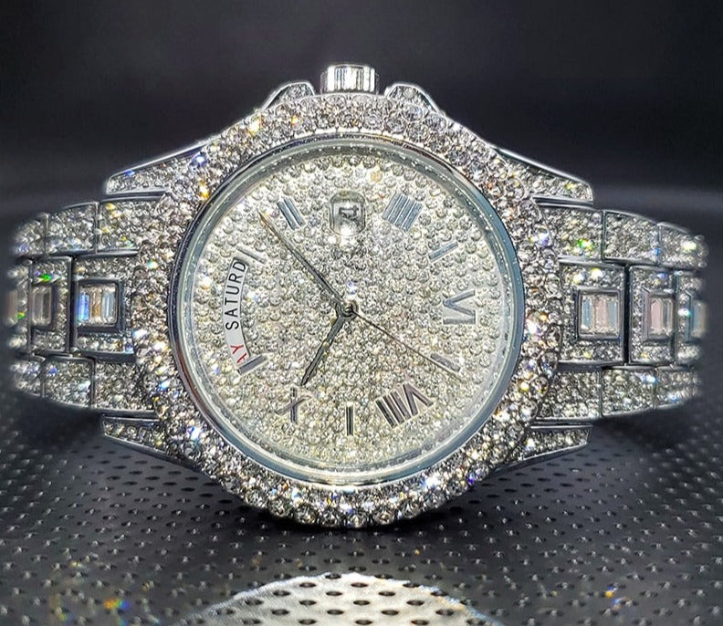 Diamanten Herenhorloge