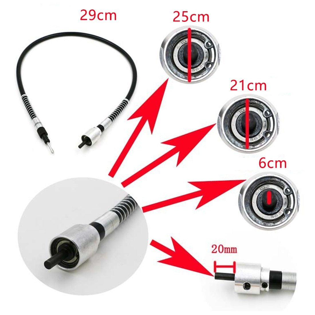 Carve PRO | Snijwerk Boorbitset