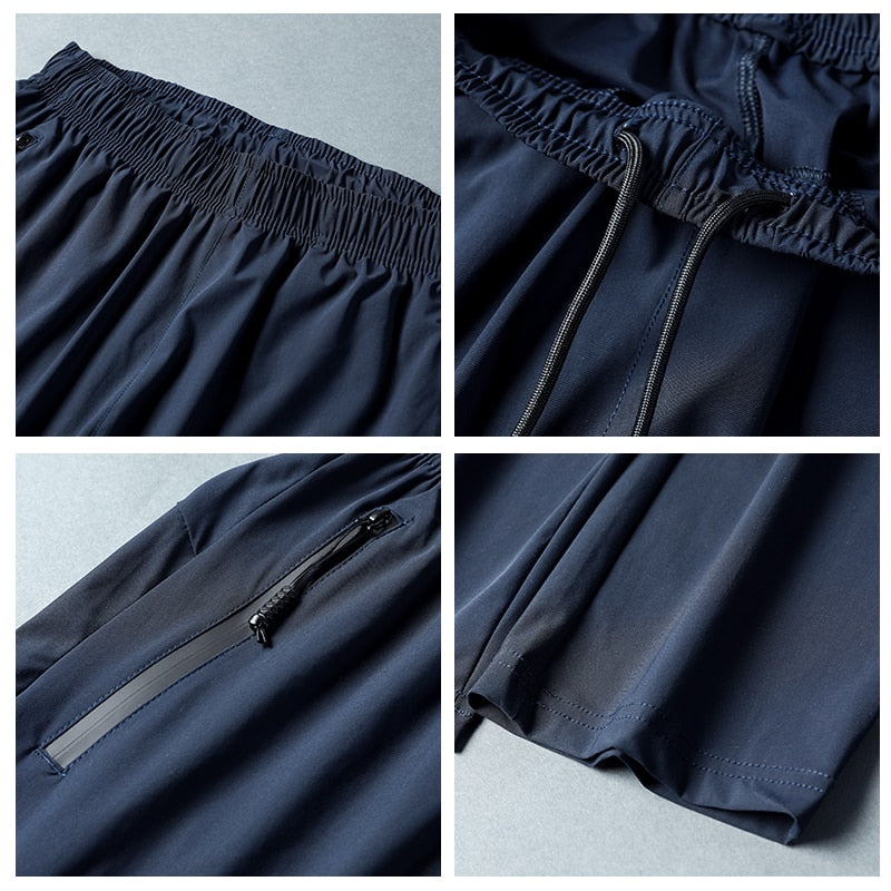 ICE Zijde Joggingsbroek
