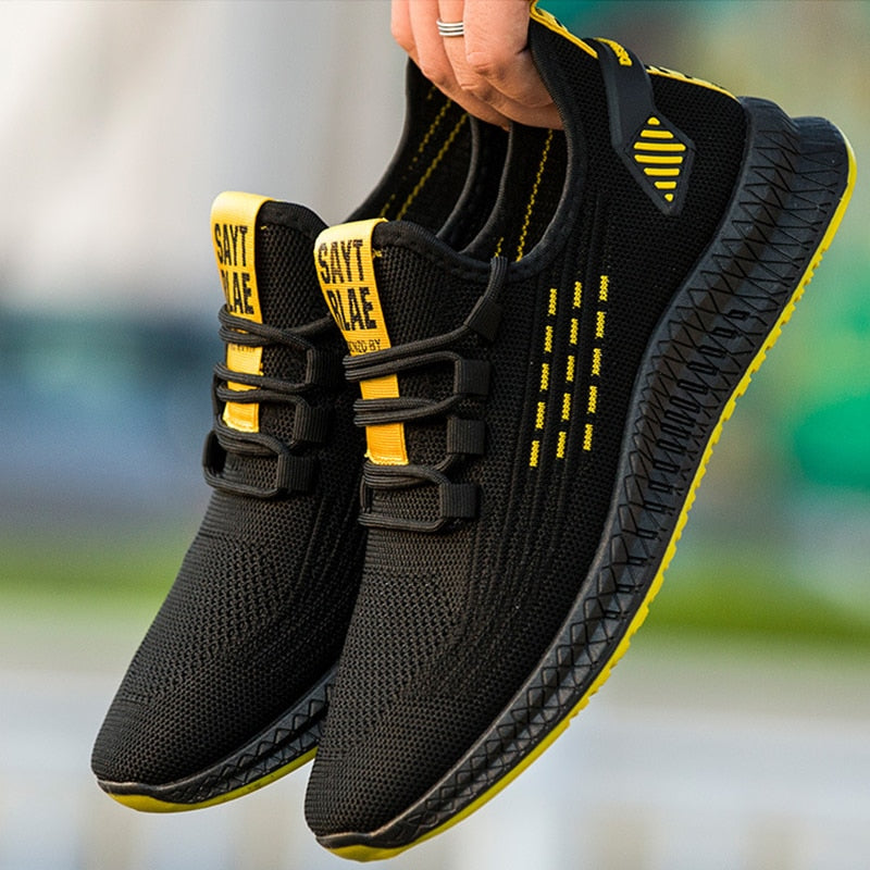 Heren Air Mesh Trainer's Sneakers