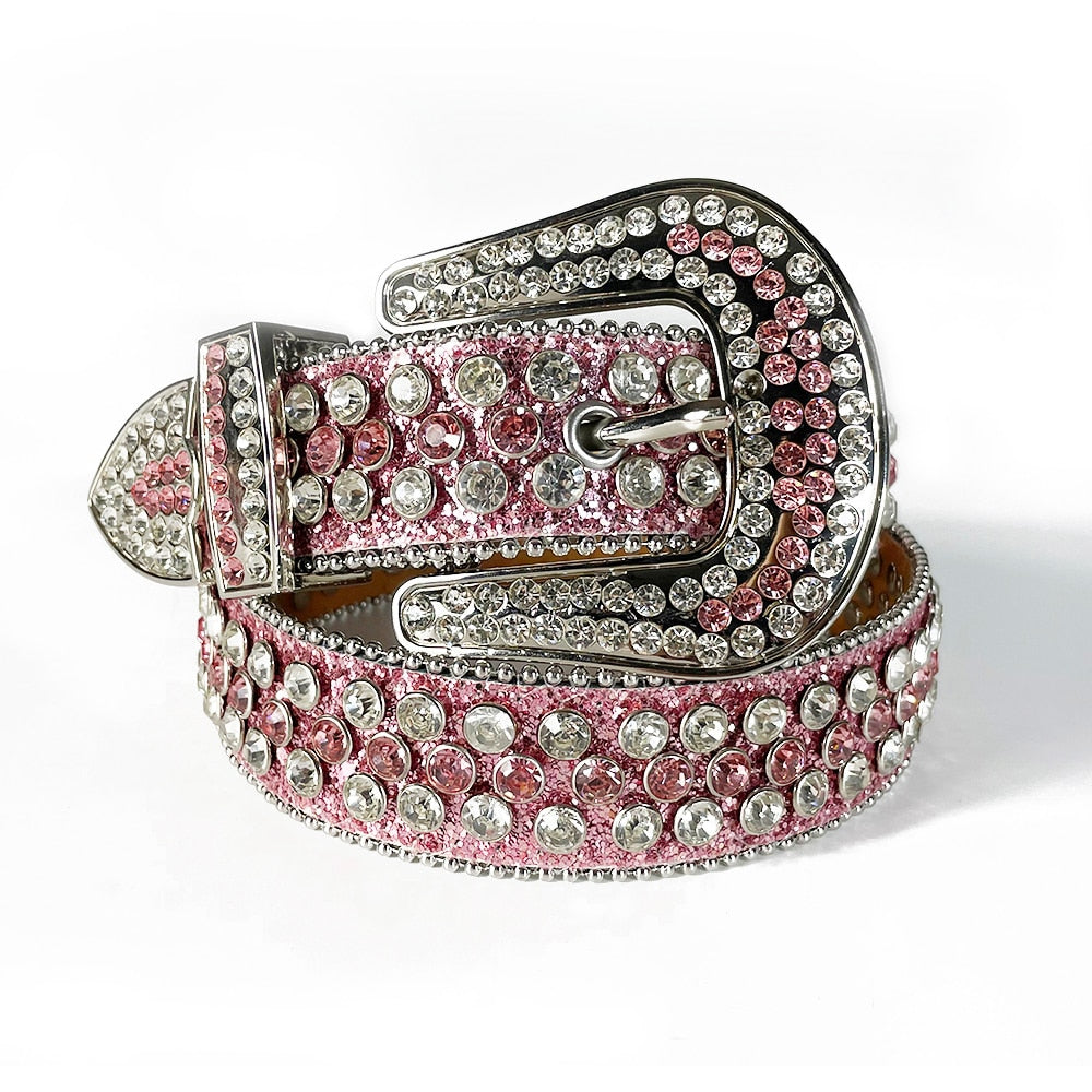 Bergkristal Diamant Riem