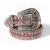 Bergkristal Diamant Riem