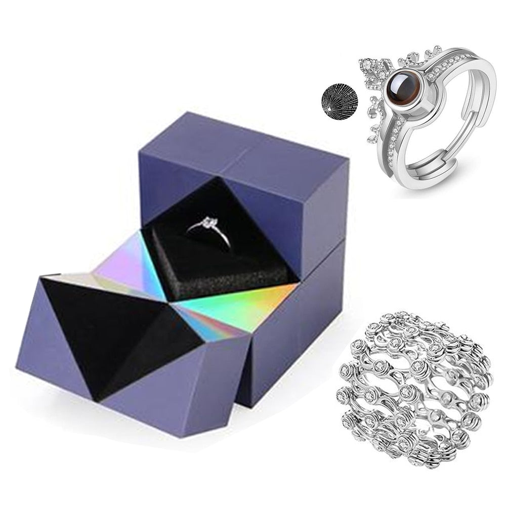 Ring &amp; Armband Puzzel Box