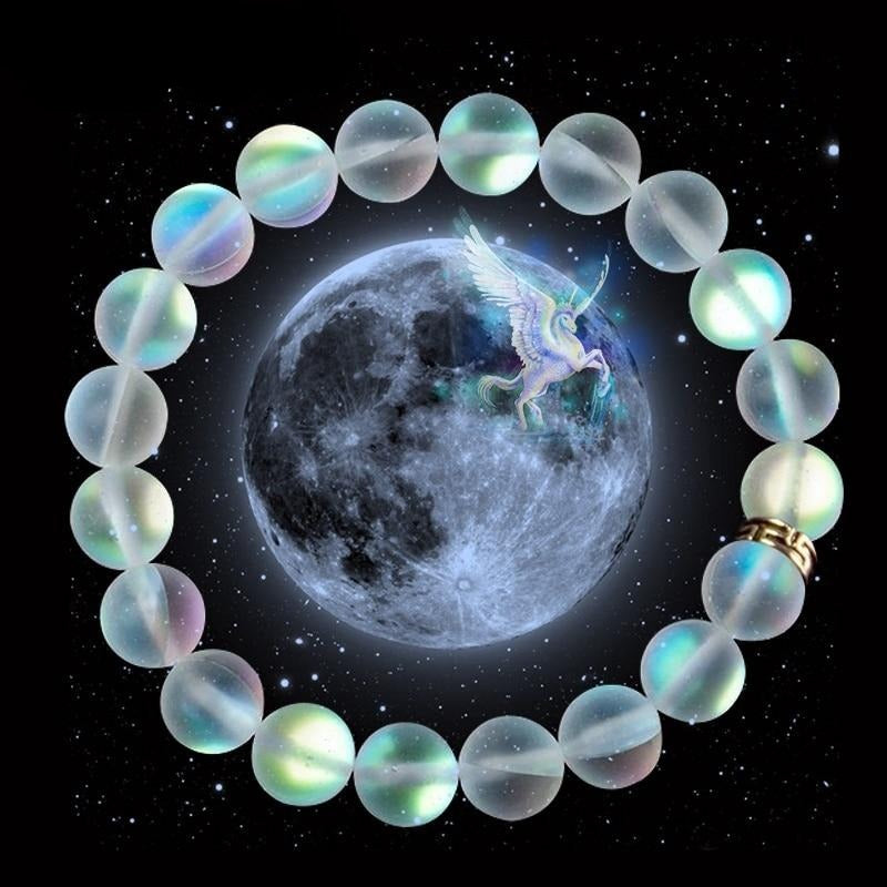 Mermaid Glass Maansteen Armbanden