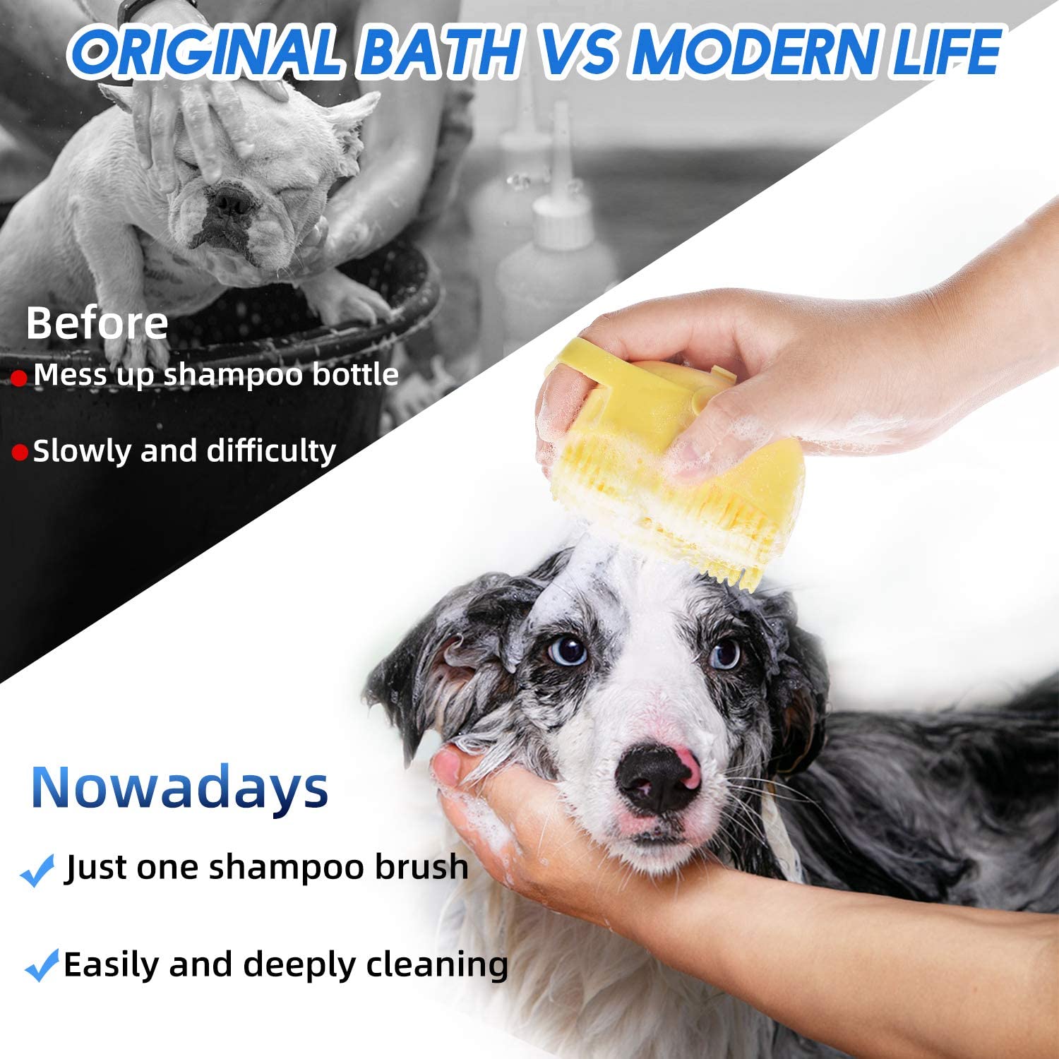 Massageborstel voor Honden