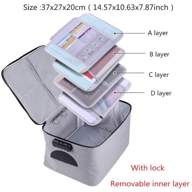 Opbergtas voor documenten