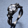Vintage Stijl Belofte Ring