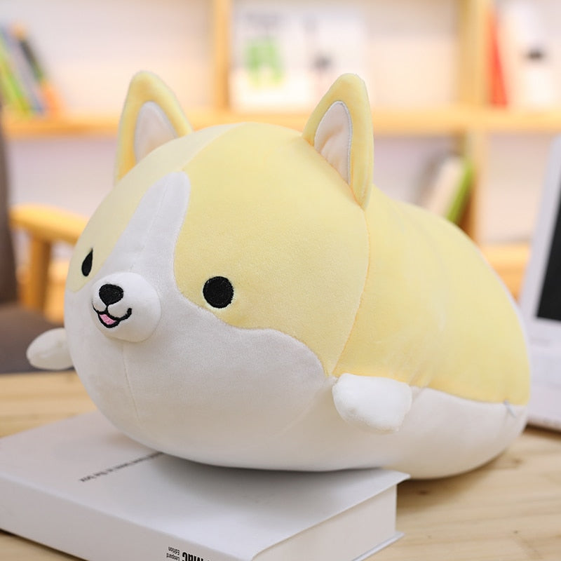 Shiba Inu Cartoon Pillow