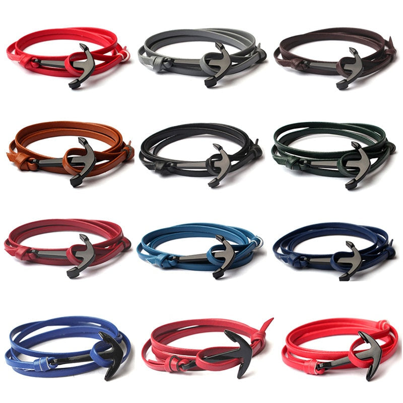 Mannen Anker Armband