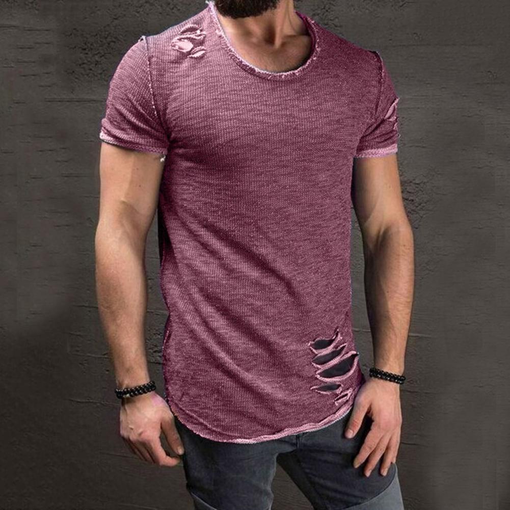 Mannen Shredded Tee