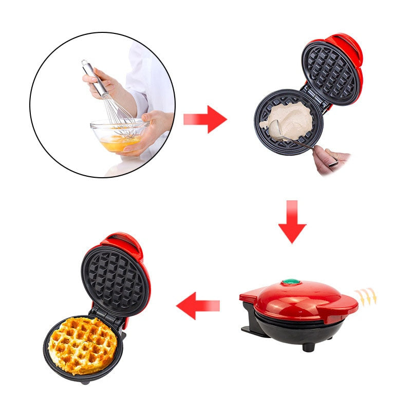 Mini Wafel Maker