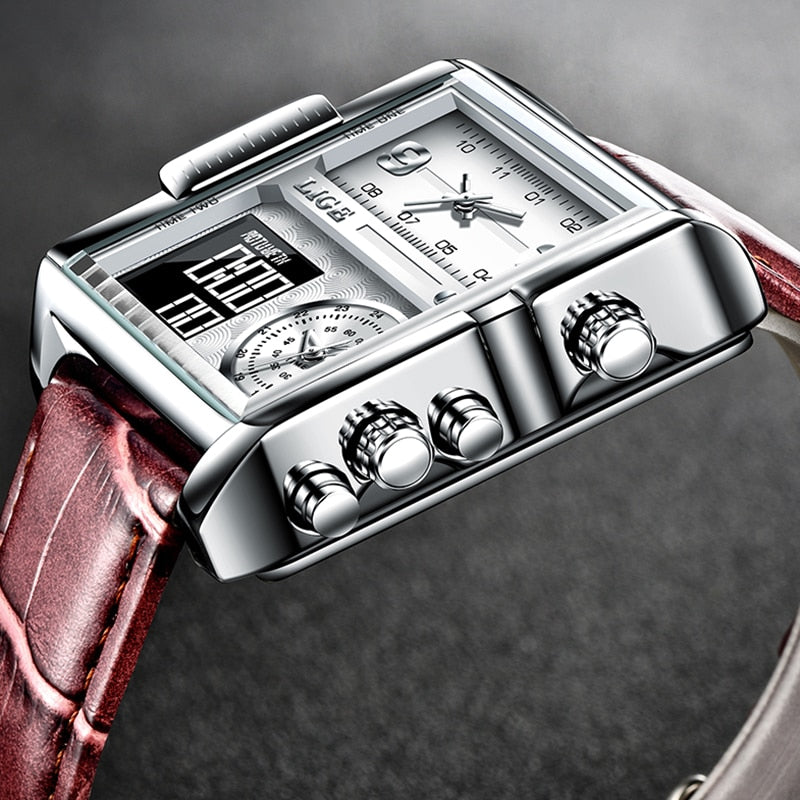 Militair Digitaal Herenhorloge