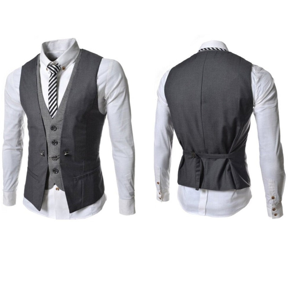 Heren Business Vest Pak
