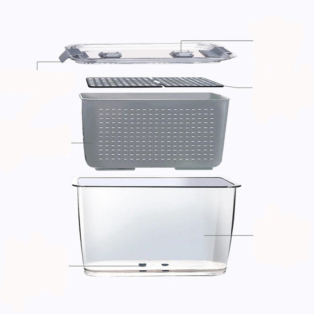 Multifunctionele Voedsel Opslag Container