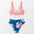 Sexy Push Up Zwempak Monokini