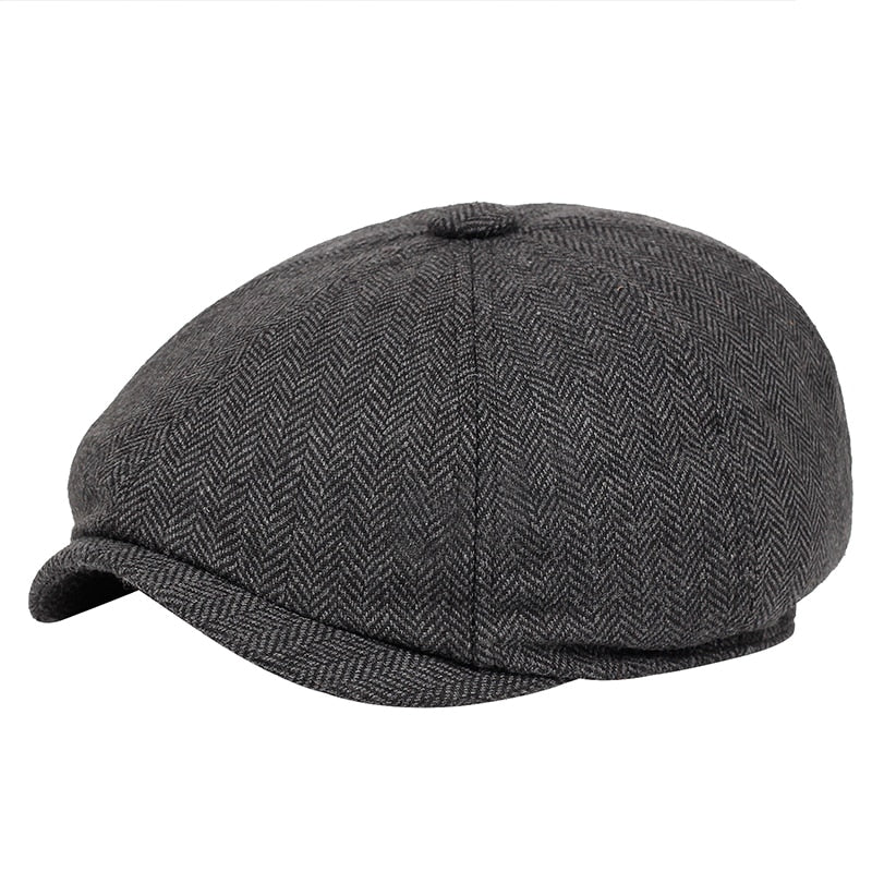 Peaky Blinders Cap - Gentlemen Look