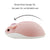 Schattige Draadloze Hamster muis