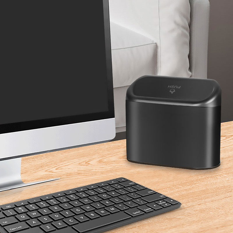 Vuilnisbak voor in de auto