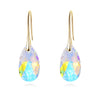 Teardrop Kristal Oorbellen