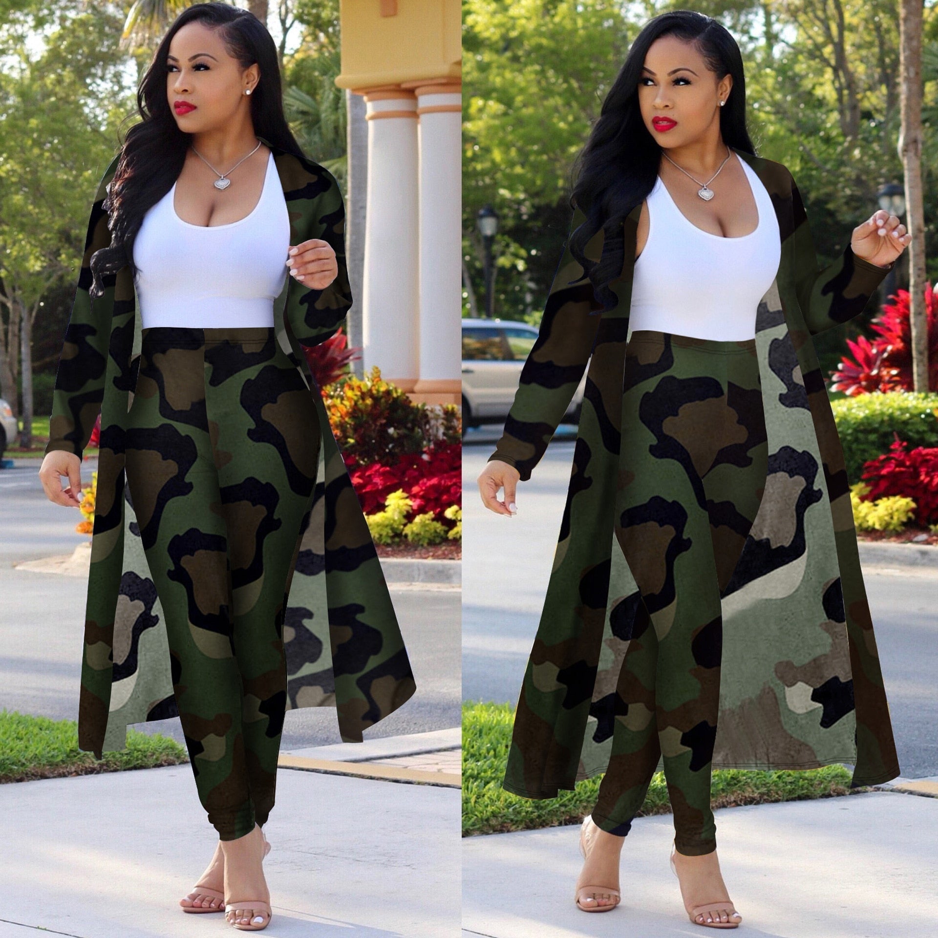 Kimono vestje set