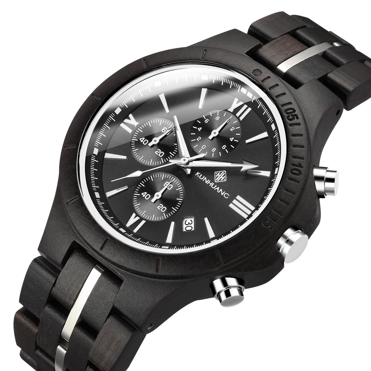 Heren Houten Horloge