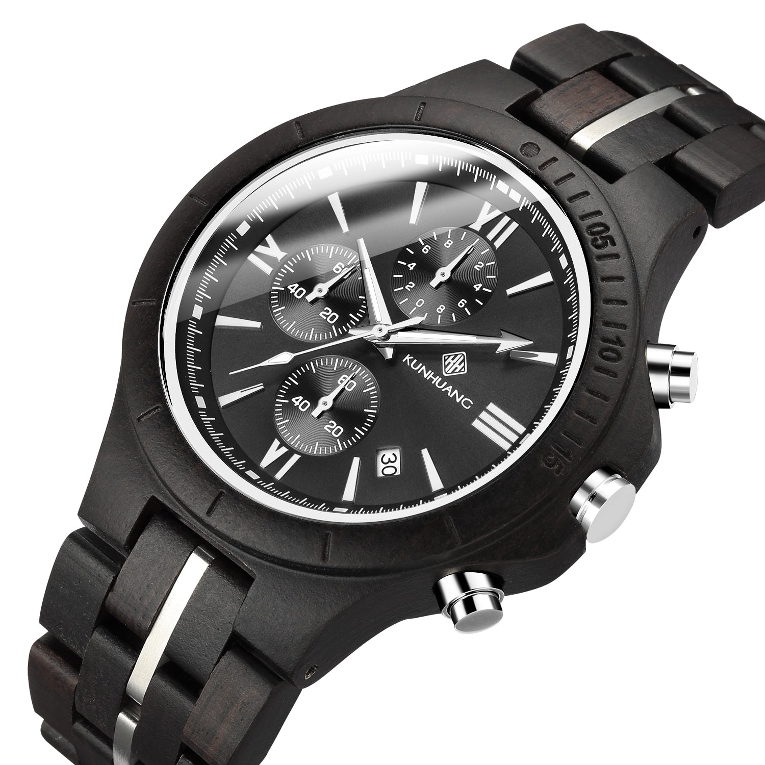 Heren Houten Horloge