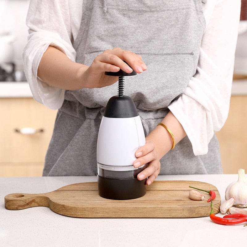 Manuele voedselhakker