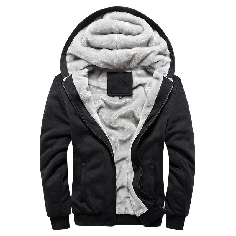 Heren Winter Fleece Jas