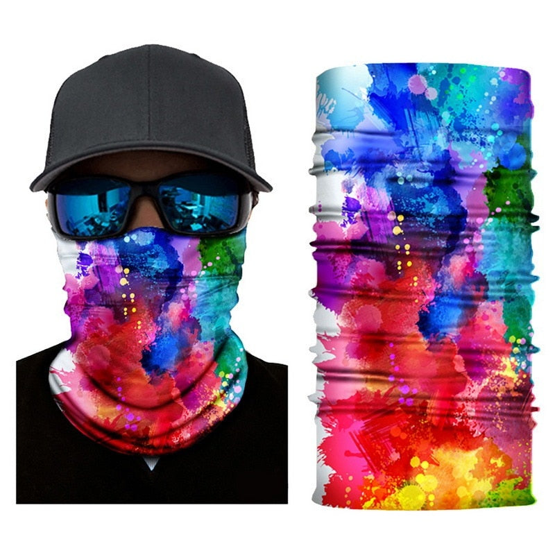 Naadloze Bandana Buffs (Koop 1 krijg 2 gratis)
