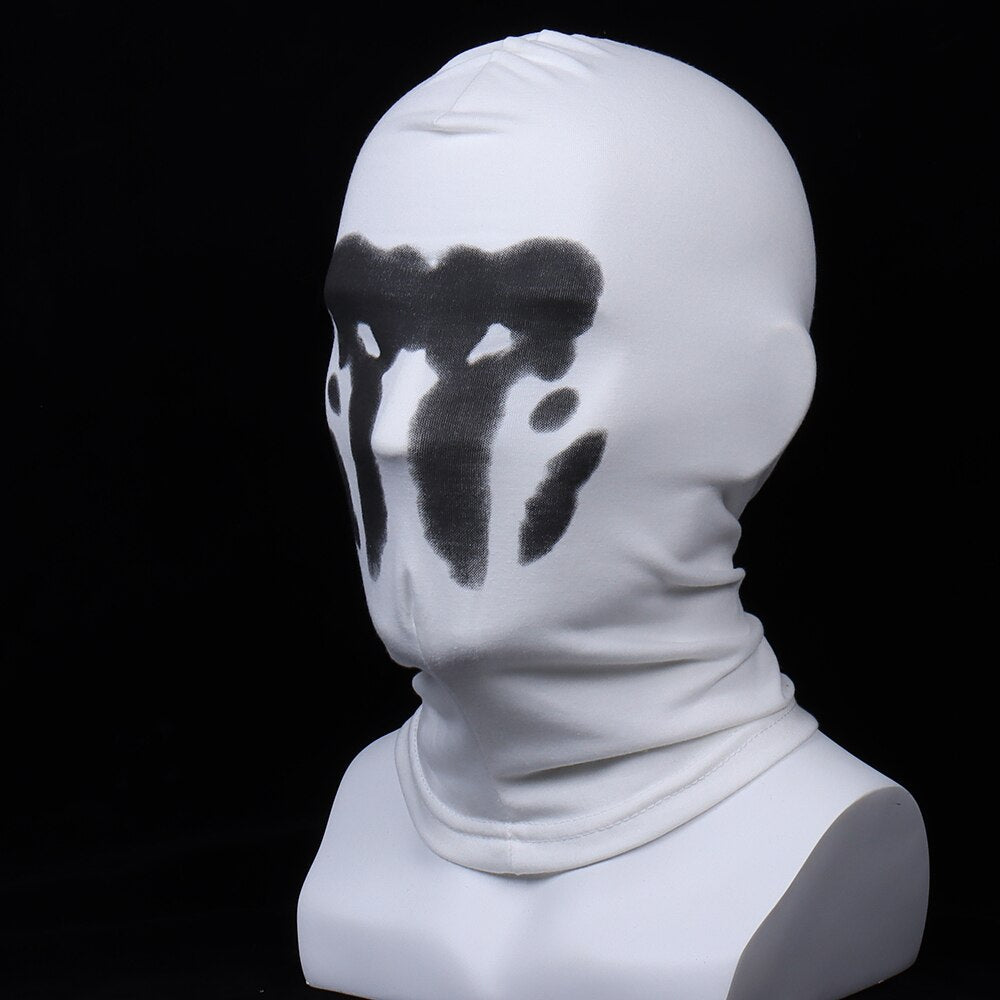 Bewegend Inktvlek Rorschach Masker