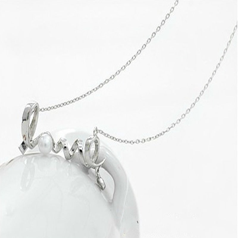 L.O.V.E. Parel Ketting