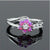 Bloem Opaal Kristal Ring