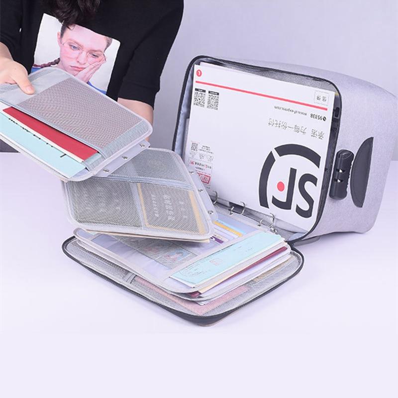 Opbergtas voor documenten