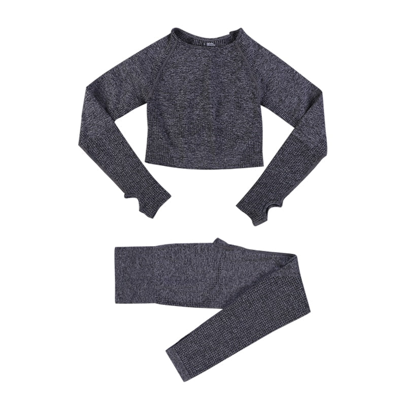 Naadloze Fitness Sportkleding