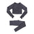Naadloze Fitness Sportkleding