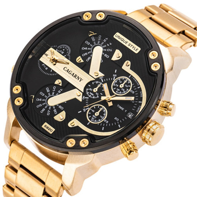 Relogio Quartz Herenhorloge