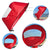 Opvouwbare Downwind Kajak Zeil