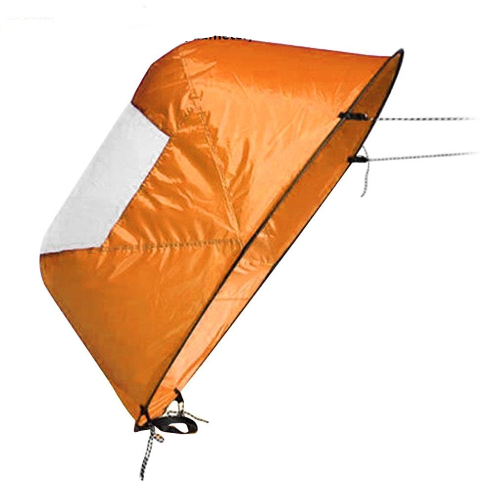 Opvouwbare Downwind Kajak Zeil