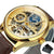 Forsining Heren Skelet Horloge