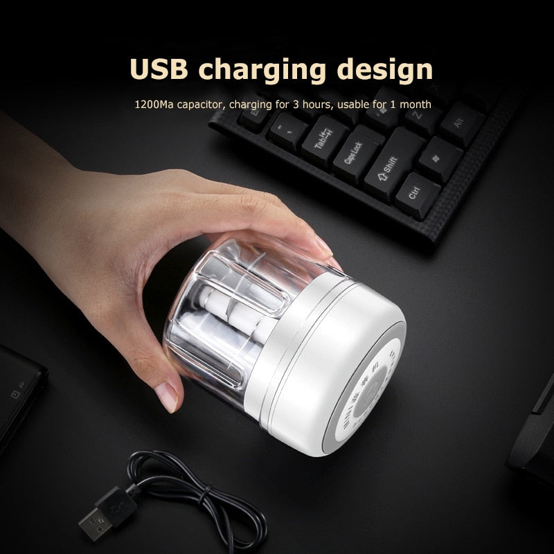 Elektrische chopper - Snel en fijn gesneden