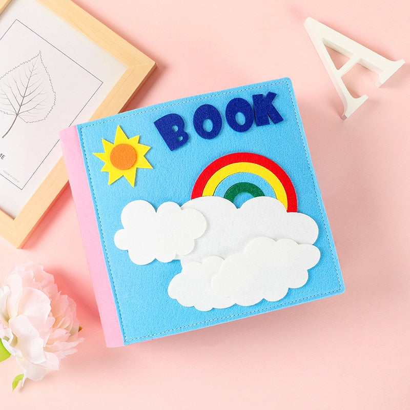 Montessori Baby Doekjes Boek